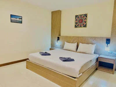 Standard Double Room — Cocoon Patong Hotel